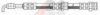 MAZDA UB3943980B Brake Hose